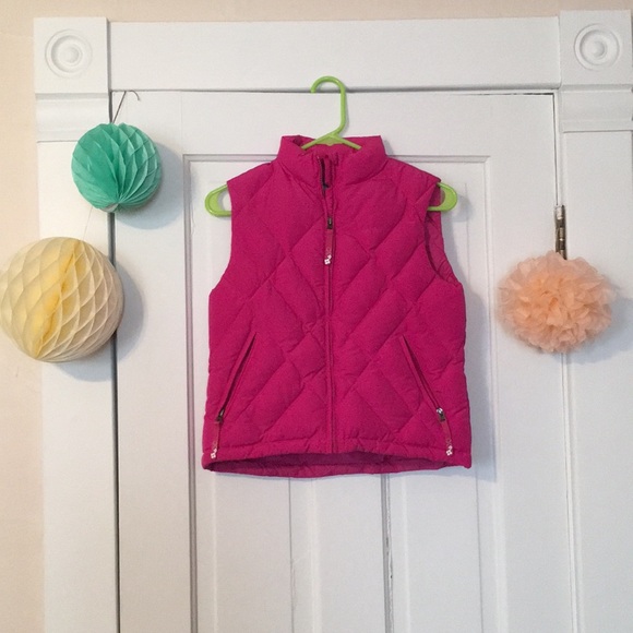💕Cute pink girls ski vest size L (girls) - Picture 4 of 5